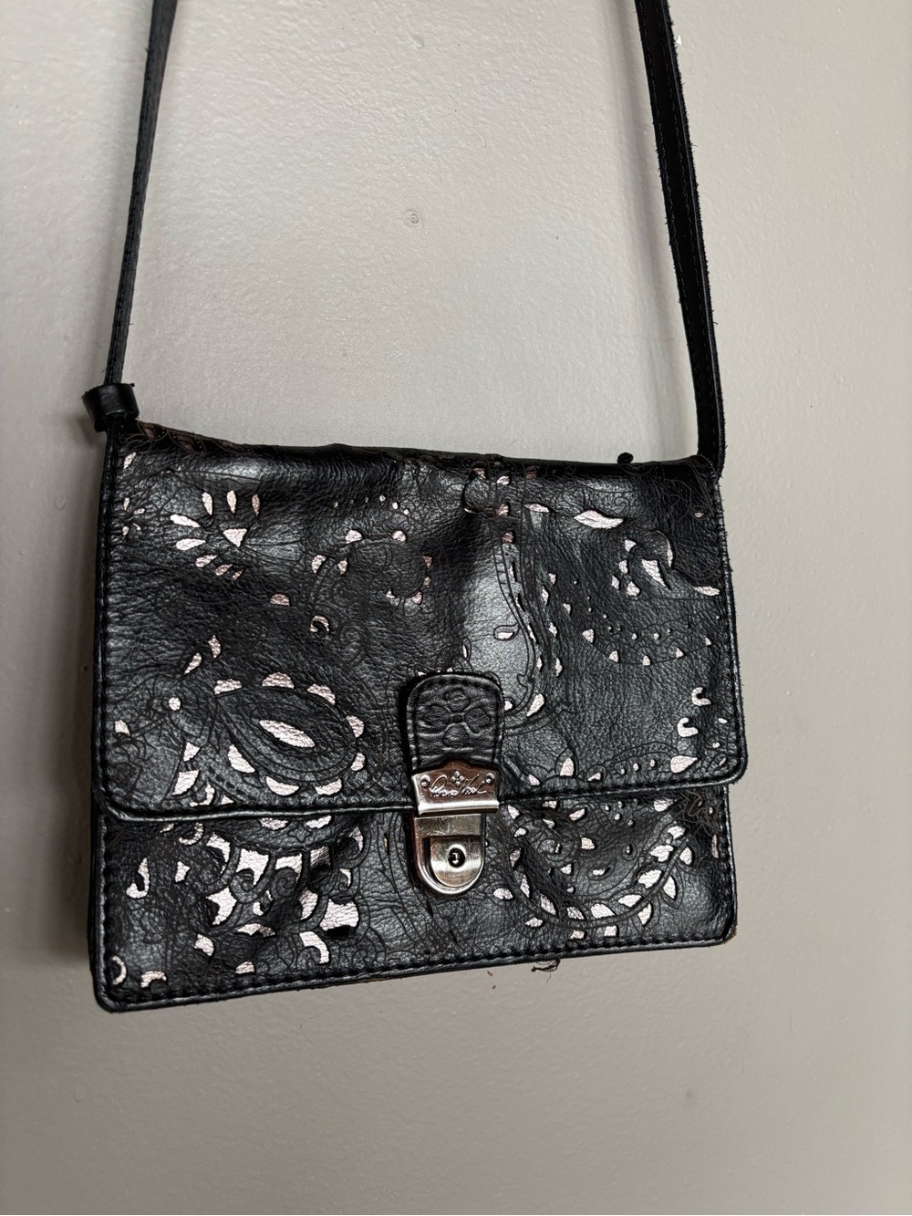Patricia Nash Lanza crossbody bag